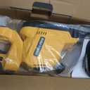 Hedge Trimmer Cordless Bush Trimmer Compatible with DEWALT 20V MAX Battery | Electric Hedge Trimmers with 20'' Dual-Action Blade, Automatic Lubrication, 2/3'' Blade Gap, Rotatable Handle(No Battery)
