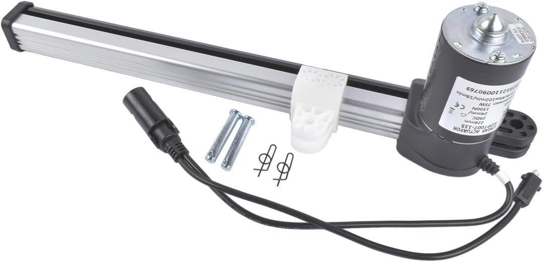 KDPT007-115 Recliner Motor Replacement for Kaidi Model Actuator Kit for Electric Lift Chairs