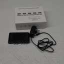 Component to HDMI Converter Upscaler Scaler, YPbPr to HDMI Converter Support 1080P for Wii, PS2, PS3, Xbox 360, Blu ray Player, DVD and More