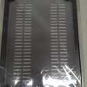 MOSISO Compatible with MacBook Air 15 inch Case 2025 2024 2023 M4 A3241 M3 A3114 M2 A2941,Anti-Cracking&Anti-Fingerprint Heavy Duty Glitter Plastic Hard Case with TPU Bumper&Keyboard Cover, Black