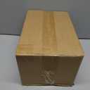 MaxGear 4x9 inch Brochure Holder, 6 Pack Acrylic Display Stand with Business Card Slot, Countertop Literature, Flyer, Trifold, Pamphlet, Booklet Menu Organizer