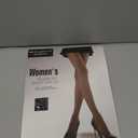 MEME&WEWE 2 Pairs Tights for Women, Sheer Stockings for Women Pantyhose, 20D High Waist No Rip Control Top Tight Pantyhose, Small