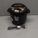 Instant Pot 6QT RIO 7-in-1 Multi-Cooker, Pressure Cooker, Slow cook, Saut, Steam, Rice Maker, Yogurt, & Warmer, Black, 6 Quarts