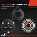 A-Premium Air Conditioner AC Compressor Clutch Kit Compatible with Toyota Echo 2000-2005