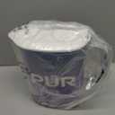 PUR 7-Cup Water Filter Pitcher, Cleaner, Great-Tasting Water, Dishwasher Safe, Powerful, Faster Filtration, LockFit Cap Design - White