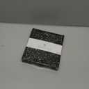 Magnifying Handheld Mirror Double Sided, 1X 15X Magnification Hand Mirrors, Travel Folding Hand Held Mirror, 360Rotation Pedestal Makeup Vanity Mirror (Black)