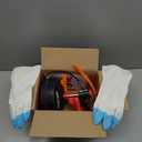 Drain Snake Hair Drain Clog Remover,SEVVETROOL Plumbing Drain Auger Snake Drill Attachment Toilet Snake Auger for Bathroom Kitchen Tub Shower Drain Clog Remover with Gloves(33ft/10M)