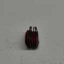 MAG Ferrite Kit  6 Round Units for Biomagnetic Therapy 5200 Gauss  Dr. Goiz (RED - BLACK)