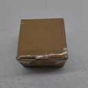 Latte Art Cup and Saucer Cappuccino & Americano, New Bone China, Mate for Coffee Shop and Barista (Matte Brown, 8.5 oz)