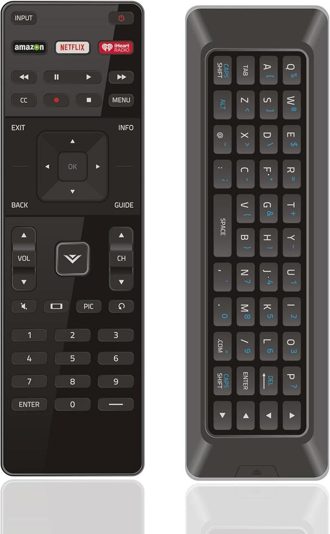 XRT500 Replacement Remote Control for Vizio TV M322I-B1 M43-C1 M422I-B1 M492I-B2 M49-C1 M55-C2 M552I-B1 M552I-B2 M602I-B3 M65-C1 M70-C3 M75-C1 M80-C3 M701DA3 M701d-A3 M801d-A3 RS65BL 398GR08BEVZ00J