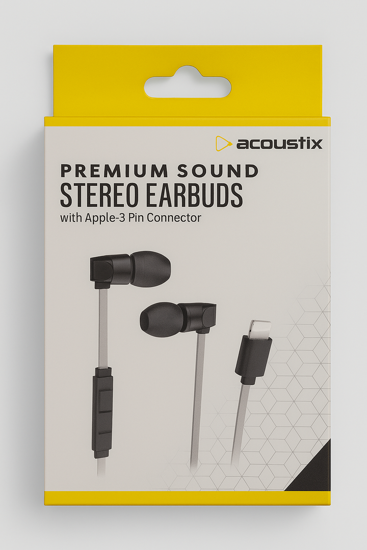2 Piece Stereo Earbuds