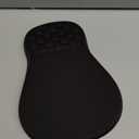 MROCO Ergonomic Mouse Pad with Wrist Support, Memory Foam Wrist Rest Mouse Pad, Non-Slip Base, Smooth Surface for Office & Home, Black