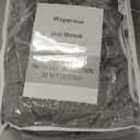 Wapaneus Heated Blanket Electric Throw 72" x 84" Full Size with 10 Heating Levels 12 Hours Time Setings and Auto-Shut Off, Flannel Fast-Heating Electric Blanket, Dark Grey