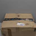 Wonnitar Boho Floral Area Rug 6x9, Washable Purple Rugs for Bedroom Girls, Non Slip Ultra-Thin Soft Indoor Baby Carpet for Nursery Dorm Kids Room Living Room, Light Purple/Pink