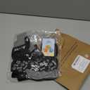 KOOLTAIL Dog Socks Shoes for Hot Pavement to Prevent Licking Paws, Winter Dog Boots&Paw Protector for Hardwood Floors Anti Slip,Traction Control Grip Booties for Small Medium Large Senior Dog,Black XL (Grey)