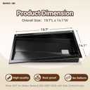 62757 Grease Tray for Weber Genesis 300 Series with Up Front Controls