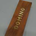 Handcrafted Wooden Domino Game