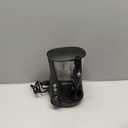 Waterpik Aquarius Water Flosser For Teeth Cleaning, Gums, Braces, Dental Care, Electric Power With 10 Settings, 7 Tips For Multiple Users And Needs, ADA Accepted, Black WP-662