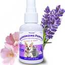 Deodorizing Perfume Spray for Pets, luxury Scent, Long-Lasting Fragrance (1.69 Fl Oz, Lavender & Sakaru)