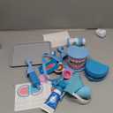 Melissa & Doug Super Smile Dentist Play Set, 25-Piece Dentist Kit with Oversized Teeth, Large Tools & Accessories, Kids Toys for Girls & Boys 3+