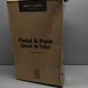 Toddler Bike, Kids Bike, Tricycle Toddler Toys for Ages 2-4, Baby Toy, Radio Flyer 4-in-1 Stroll 'N Trike, for Ages 1-5 Years, Red 