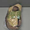 Queenmore Dog Jackets for Medium Dogs, Dog Coat with Harness Built in, Waterproof Pet Winter Coat with Zipper On Back Doggy Snowsuits Warm Soft Pet Jacket for French Bulldog, Poodle, Corgi, Brown M