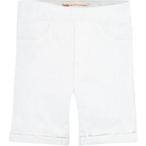 Levi's Girls Pull on Midi Shorts (10, White)