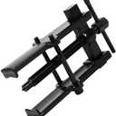 2 Jaw Bearing Puller 4in - Carbon Steel Gear Removal Tool for Automotive Flywheels and Machine Bearings, Adjustable Bilateral Rotation Design