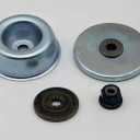 kerlista Replaces Part 4126 642 7600 4126 713 3100. 4130 713 1600 Nut Rider Plate Thrust Washer Gear Box Head Accessories for STIHL FS-KM Gearcase FS120 FS200 FS250 or FS-KM Trimmer BrushCutter