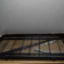 Dog Playpen 48 inch(H) 4 Panels Dog Fence Outdoor for Yard. Metal Dog Pen Heavy Duty Pet Puppy Exercise Pen for Rv Camping Garden Yard, Wide Door Low Threshold Dog Fence Total 8.9 Ft(L)