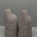 Set of 2 HD Designs Porcelain Vase 7.3 in