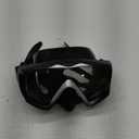 Adult Pano 3 Scuba Diving Mask, Tempered Glass Snorkel Mask Anti-Fog Swim Mask No Leakage Swim Goggles with Nose Cover Snorkeling Gear for Snorkeling, Freediving, Swimming (Black)