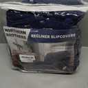 NORTHERN BROTHERS Oversized Recliner Cover, Stretch Recliner Covers That Stay in Place, Washable Lazy Boy Recliner Chair Covers, Furniture Protector Recliner Slipcovers, XL Large, Dark Blue (XL 1 Seat)