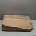 Keen Home Design 2x12 Rug - Machine Washable Runner Rug with Non-Slip Backing, Ideal for Hallway, Entryway, Kitchen, Laundry Room - Vintage, Easy Clean, Durable, Low Pile - (2'6" x 12') (Smoke Grey/ Cold Green)