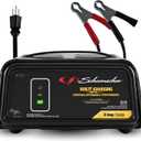 Schumacher Electric 6A Car Battery Charger and Maintainer, 3-in-1 Solution, for 6V/12V Power Sport, Automotive, and Marine Batteries, SC1320