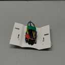 Leviton Decora Occupancy Motion Sensor in-Wall Switch, Auto-On or Manual-On, 15A, Single Pole, Multi-Way or Multi-Sensor, DOS15-1LZ, White with Ivory, Light Almond Faceplates