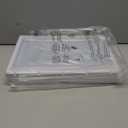 Large Medicine Lock Box with Dual 3-Digit Combination Locks, 24L Lockable Storage Box for Medication, Snacks, Phone, and Electronics - BPA-Free Organizer Bin for Home, Office, Fridge, and Safety