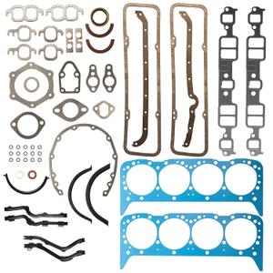 Head Gasket Set Compatible with Chevrolet/GM Small Block 265/283/302/307/327/350 4.3L 4.6L 4.9L 5.0L 5.4L 5.7L Engines, Interchange Part Number KS2600 260-1000 260-1045
