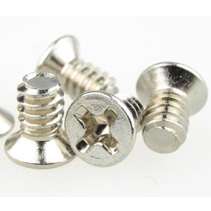 6/32#6-32 x 1/4in Flat Head Screw for 3.5in Hard Drive Hot Swap Caddy Tray (Pack of 50)