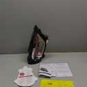 Rowenta Iron Steamer for Clothes, Stainless Steel Soleplate, Iron with Retractable Cord, Black, DW2459