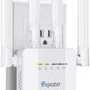 2026 WiFi Extender Internet Booster for Home, Wireless Internet Repeater 
