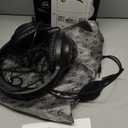 syndesmos CM7002 Gaming Headset for PS5, PS4, PC, Mac, Switch, Xbox Series, Surround Sound RGB Gaming Headphones with Noise Canceling Microphone, 50MM Dynamic Drivers, 3.5MM Audio Jack, Black