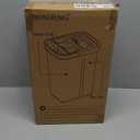 Mop and Bucket with Wringer Set, Hands Free Flat Floor Mop and Bucket, 3 Washable Microfiber Pads Included, Wet and Dry Use, Home Floor Cleaning System for All Floor Types and Windows