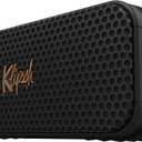 The Klipsch Nashville Portable Bluetooth Speaker with a 2.25" full range drivers for 360 degree audio, IP67 dust and waterproof rating, 24 hours of playtime for a premium live concert experience