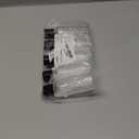 5 Pack 3.4 oz Travel Bottles for Toiletries TSA Approved Leakproof Plastic Empty Travel Size Bottles Containers with Labels