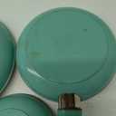 GreenPan Rio Healthy Ceramic Nonstick 7" 9.5" and 11" Frying Pan Skillet Set, PFAS-Free, Dishwasher Safe, Turquoise