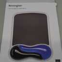 Kensington 62401 Duo Gel Wave Mouse Pad Wrist Rest, Blue (9.6L x 7.6W inches)