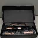 Terviiix PRO Thermal Brush Set for Voluminous Style, Non-blowing Heated Round Brush with Adjustable Temp, 3-in-1 Curling Brush with Detachable Head(1.25'',1.5'',1.77''), 20S Fast Heating with Dual MCH