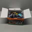 hygger 360GPH Electric Aquarium Gravel Cleaner, 5 in 1 Automatic Fish Tank Cleaning Tool Set Vacuum Water Changer Sand Washer Filter Siphon Adjustable Length 15W