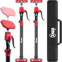 XINQIAO Cabinet Jacks for Installing Cabinets, Heavy Duty Third Hand Tools Adjustable Support Pole from 23.6 IN to 45.3 IN, 2 PCS